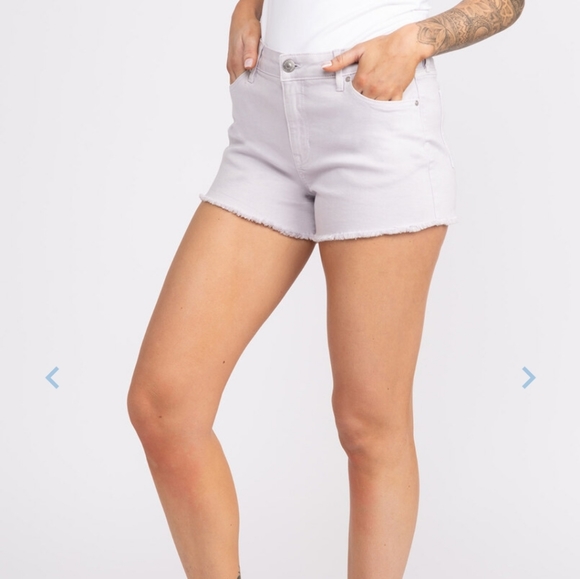 Bootlegger Hi Rise Coloured Shortie - Picture 1 of 7